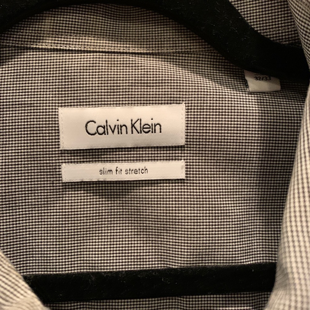 Calvin Klein Slim Fit Stretch Shirt
